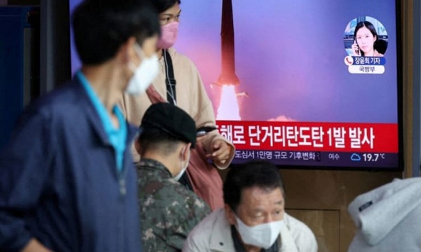 Triều Tiên bắn tên lửa đạn đạo lần thứ 4 trong tuần