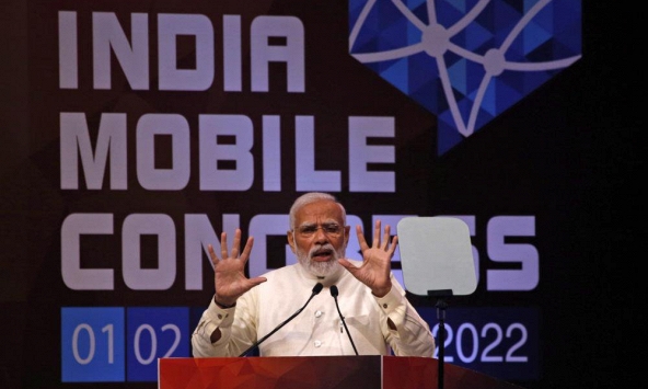 Ấn Độ ra mắt dịch vụ 5G