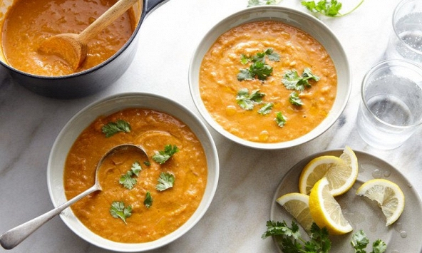 Món ngon mỗi ngày: Súp đậu lăng đỏ