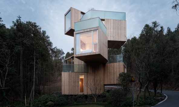 8 ngôi nhà được xây dựng ở những nơi không thể