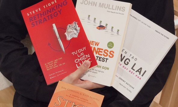 Muốn biết doanh nghiệp tư duy chiến lược thế nào, đừng bỏ qua những cuốn sách này