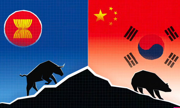 Chứng khoán ASEAN giúp nhà đầu tư bình tĩnh, bất chấp biến động thị trường tài chính toàn cầu