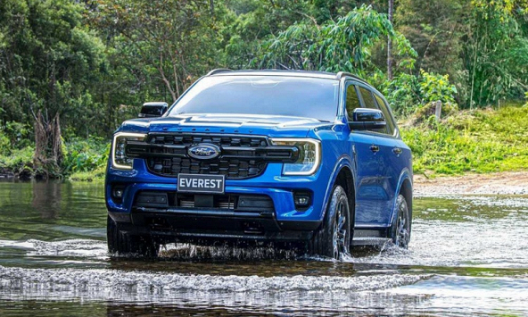 Bảng giá xe Ford tháng 10/2022 mới nhất