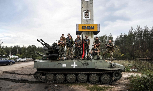 Những bước ngoặt quan trọng trong cuộc chiến Nga- Ukraina