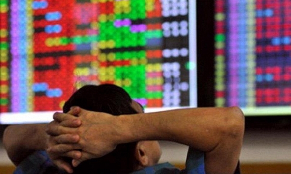 Chứng khoán chiều 4/10: VN-Index tiếp tục rớt hơn 8 điểm