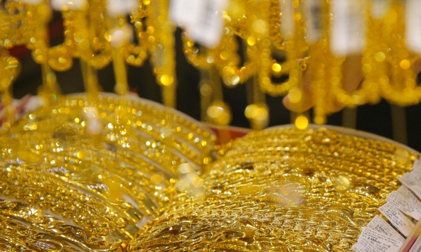 Giá vàng SJC tăng 100.000 đồng/lượng