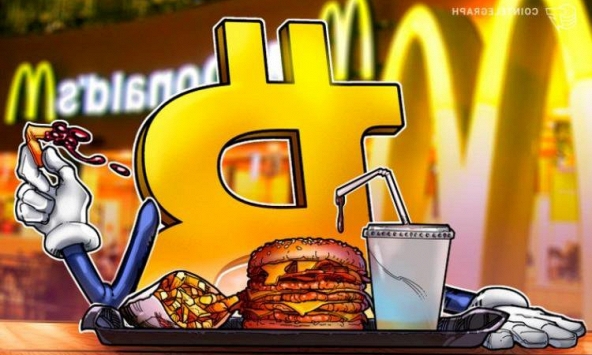 McDonald's chấp nhận thanh toán bằng Bitcoin và Tether ở Thụy Sĩ