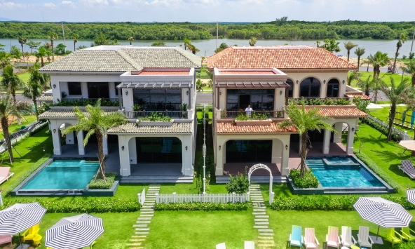 Lý do biệt thự biển Hồ Tràm hấp dẫn nhà đầu tư