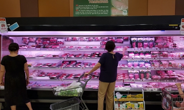 Hệ thống các siêu thị tăng lượng hàng và nhiều khuyến mại dịp cuối tuần