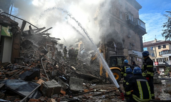 Ukraina cáo buộc Nga 'tống tiền hạt nhân'