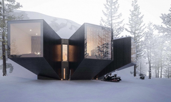 Cảm giác 'bay bổng' với những biệt thự trên núi cao