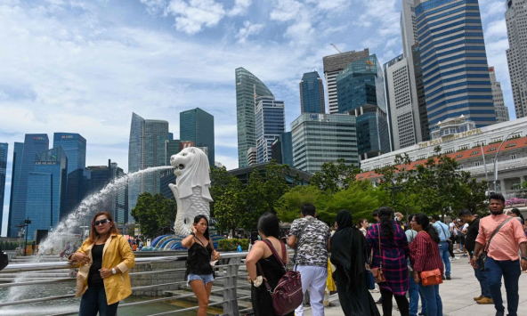 Giới siêu giàu Trung Quốc đổ xô mua nhà hạng sang ở Singapore