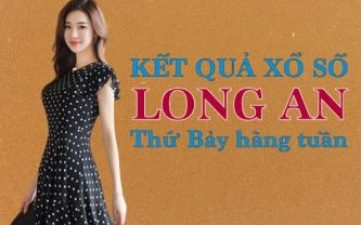 XSLA hôm nay: Trực tiếp xổ số Long An thứ Bảy ngày 8/10/2022