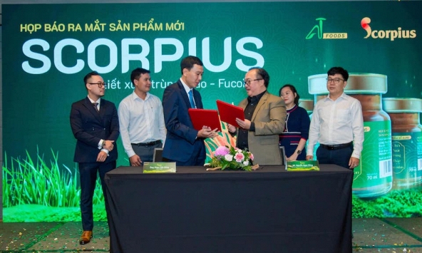 AT Foods ra mắt sản phẩm mới từ nấm trùng thảo