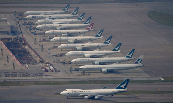 Hồng Kông: Ngành hàng không đua nhau tuyển tiếp viên, phi công