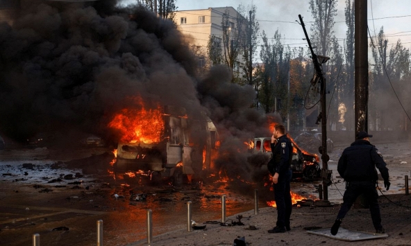 Chiến sự Nga - Ukraina leo thang dữ dội