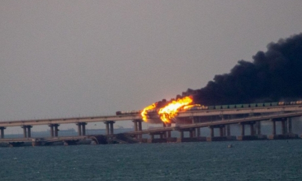 Tổng thống Putin cáo buộc lực lượng đặc biệt Ukraina về vụ nổ cầu Kerch