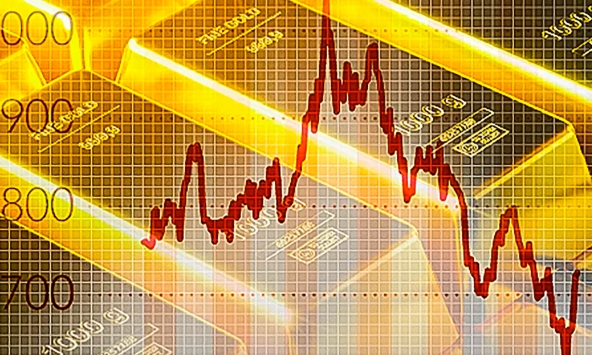 Đồng USD tăng và lãi suất đi lên khiến vàng trượt giá tuần này