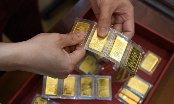 Giá vàng bật tăng trở lại