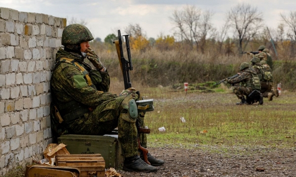 Ukraina tăng quân ở biên giới với Belarus