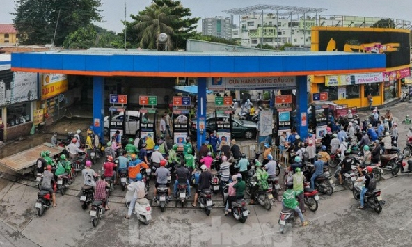 Danh sách cửa hàng xăng dầu đang hoạt động tại TP.HCM