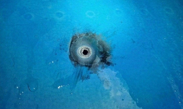 Sét đánh thủng vỏ máy bay của Vietnam Airlines làm 2 nhân viên bị thương