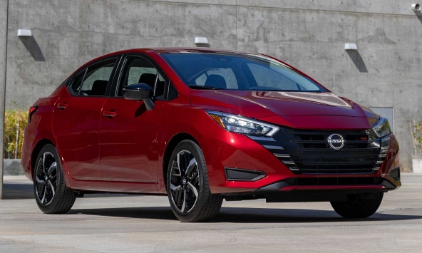 Nissan Versa 2023 ra mắt với diện mạo hoàn toàn mới