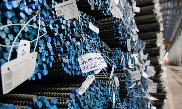 Mức tiêu thụ thép yếu khiến giá quạng sắt giảm mạnh