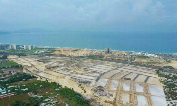 Sốt đất nền Cam Lâm, giao dịch tăng chóng mặt