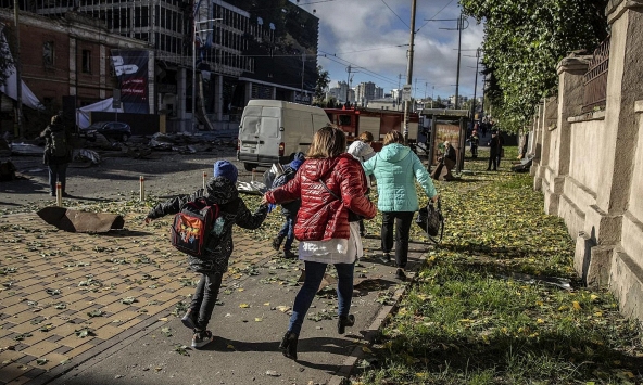 Nga đã bắn tên lửa vào 40 mục tiêu ở Ukraina trong 24 giờ qua