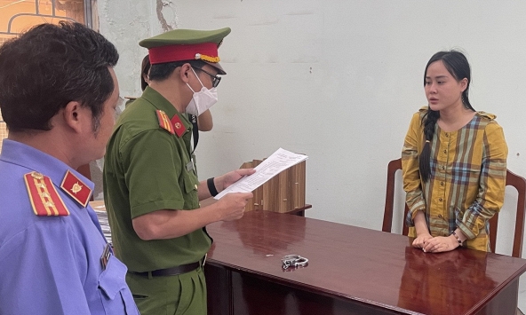 Khởi tố, bắt tạm giam 'Anna Bắc Giang' Ninh Thị Vân Anh