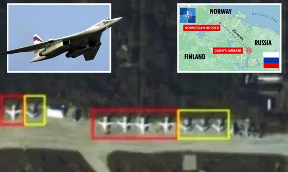 Nga triển khai 11 máy bay ném bom hạt nhân sát biên giới NATO, cảnh báo về Chiến tranh thế giới thứ 3