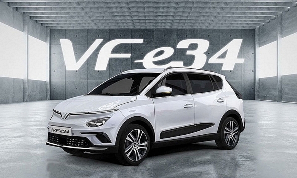 VinFast triệu hồi 730 xe VF e34 vì lỗi cảm biến túi khí