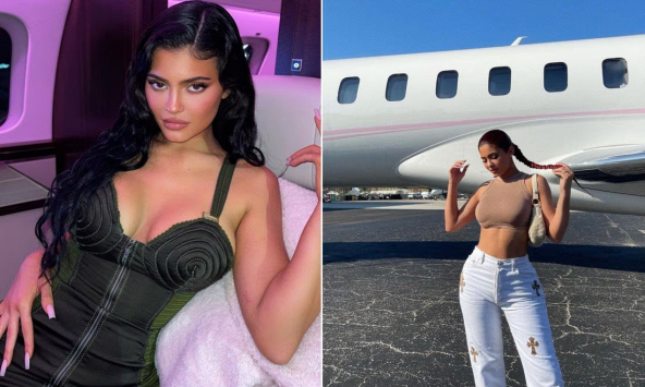 Có gì bên trong máy bay riêng 73 triệu USD của Kylie Jenner?