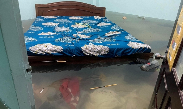 Đà Nẵng ngập lụt diện rộng, gần một nghìn người phải sơ tán khẩn cấp