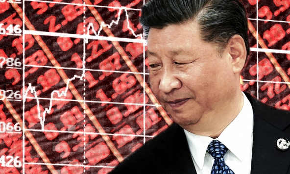 Cuộc thi kéo co kinh tế vĩ mô của Trung Quốc