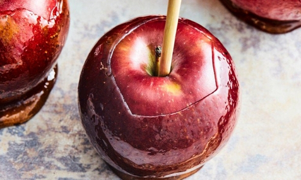 Món ngon mỗi ngày: Kẹo hồ lô táo