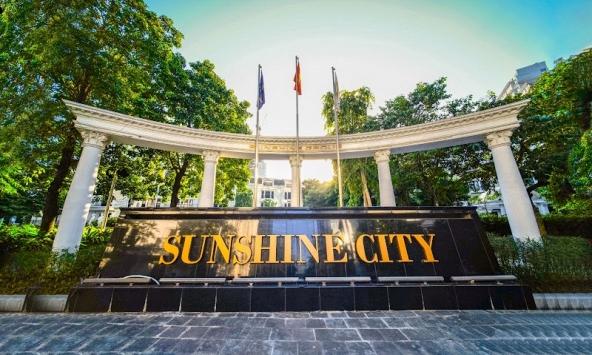 Không gian 'nhà Sunshine' bừng sức sống giữa mùa thu tuyệt đẹp