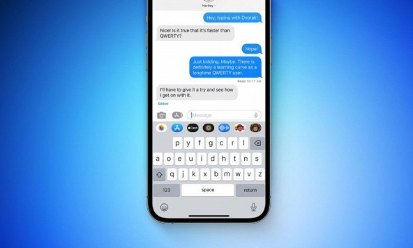 iOS 16 mang đến tùy chọn bố cục bàn phím iPhone hoàn toàn mới