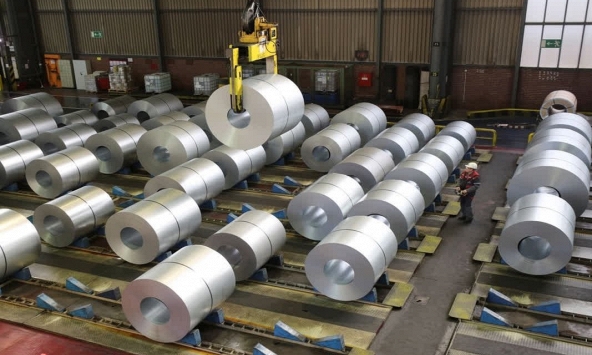 Giá thép Trung Quốc tiếp tục giảm sâu