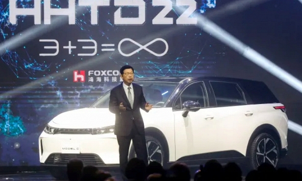 Foxconn mong chờ được sản xuất ô tô điện cho Tesla