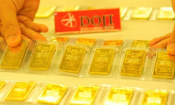 Giá vàng chưa dứt đà giảm