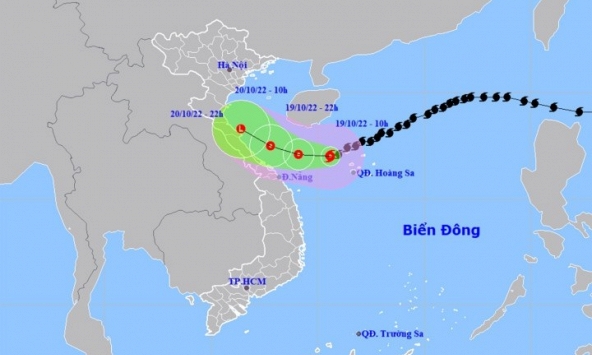 Bão số 6 suy yếu thành áp thấp trước khi đổ bộ đất liền, khả năng gây giông lốc cục bộ