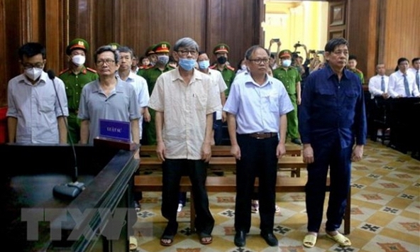 Ông Tất Thành Cang lãnh án 6 năm tù trong vụ 'bán rẻ' đất Nhà Bè