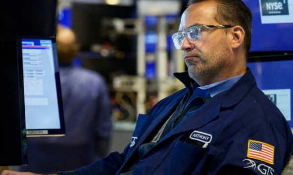 Chứng khoán thế giới ảm đạm trở lại