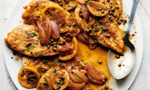 Món ngon mỗi ngày: Món gà sốt chanh