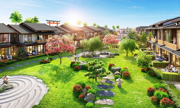 Khám phá nhà phố NovaWorld Ho Tram – Morito