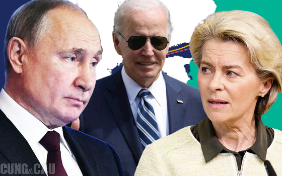 Mỹ đã 'lừa' châu Âu ở cuộc chiến Ukraina?