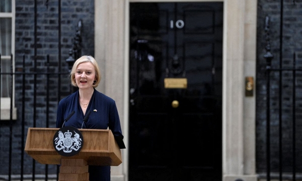 Thủ tướng Anh Liz Truss tuyên bố từ chức