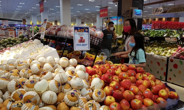 Nho Trung Quốc đang tràn ngập chợ Việt Nam, giá 'siêu rẻ'